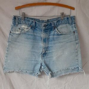 "Levi's"  cut off shorts waist 36 (#11)